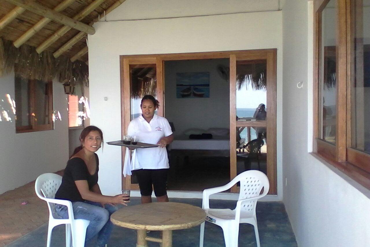 Las Tortuguitas Bungalows Los Órganos エクステリア 写真