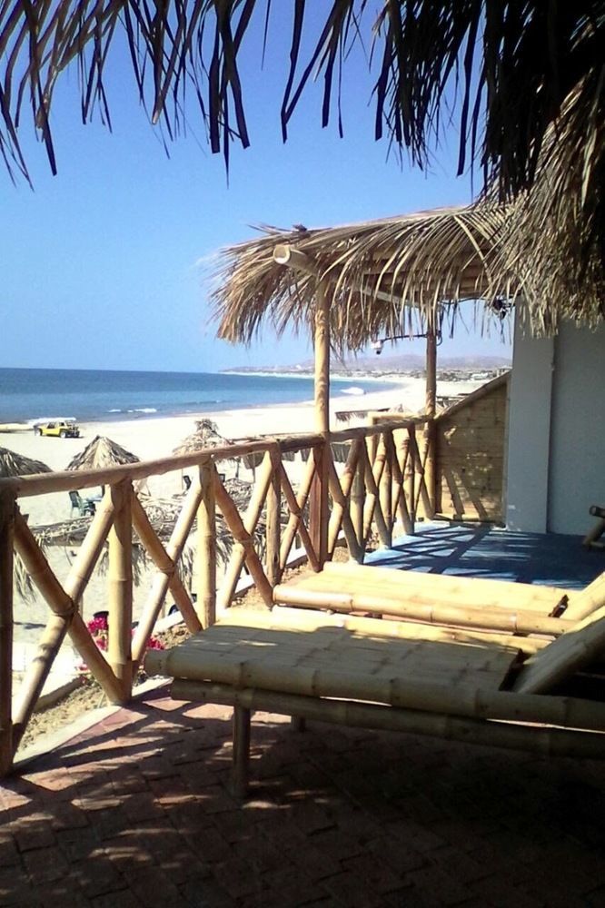 Las Tortuguitas Bungalows Los Órganos エクステリア 写真