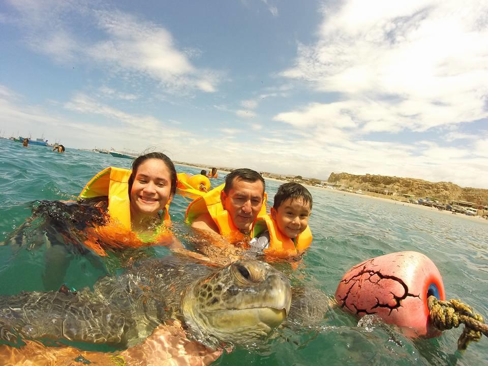 Las Tortuguitas Bungalows Los Órganos エクステリア 写真