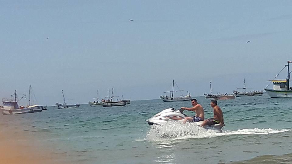 Las Tortuguitas Bungalows Los Órganos エクステリア 写真